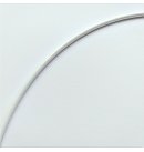 Metāla riņķis, ar pārklājumu, D:10cm, baltā krāsā